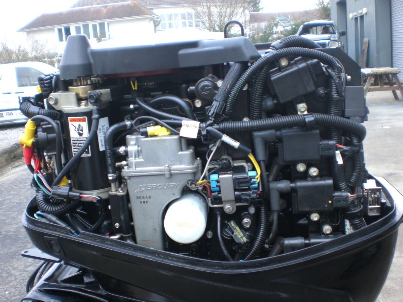 Mercury 50hp EFI 4 Stroke Powertech Marine mercury-50hp-efi-4-stroke-powertech-marine