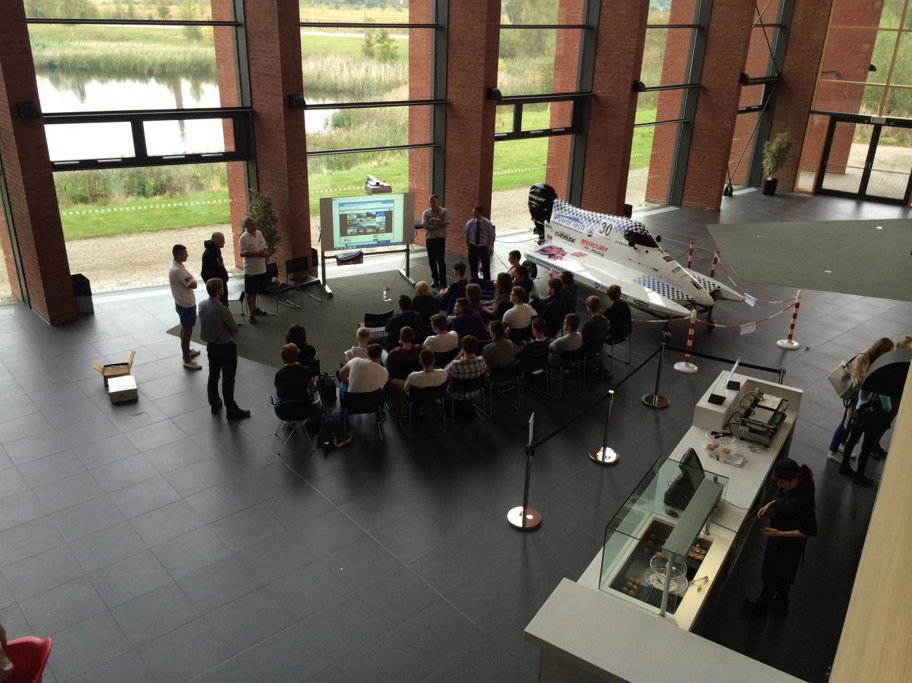 Kimberley College Powertech Marine Kimberley College Powertech Marine